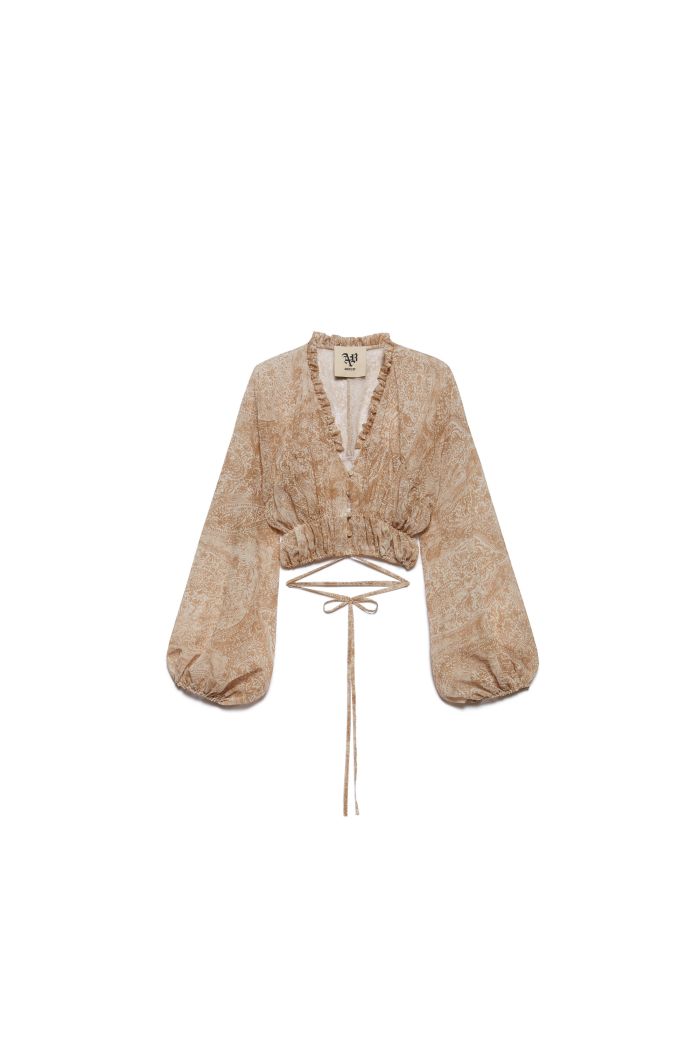 CHEMISETTE NIKO - Lovely beige