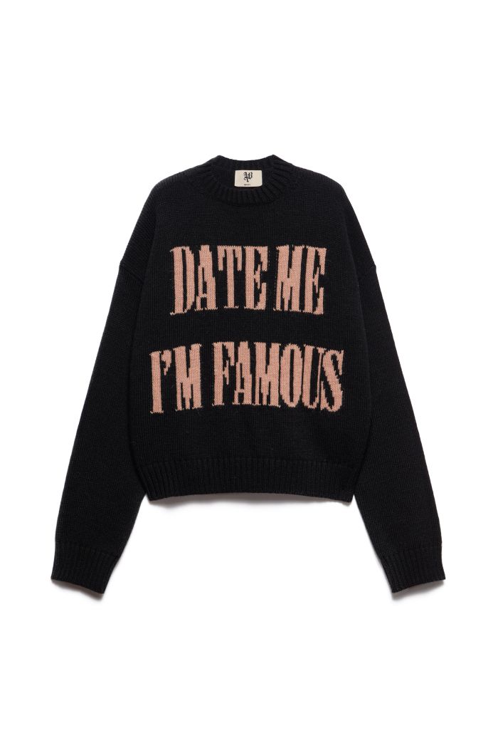 CROP KOLOR - Black