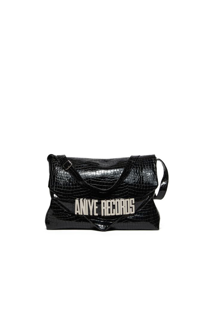 VINYL BAG - Black cocco