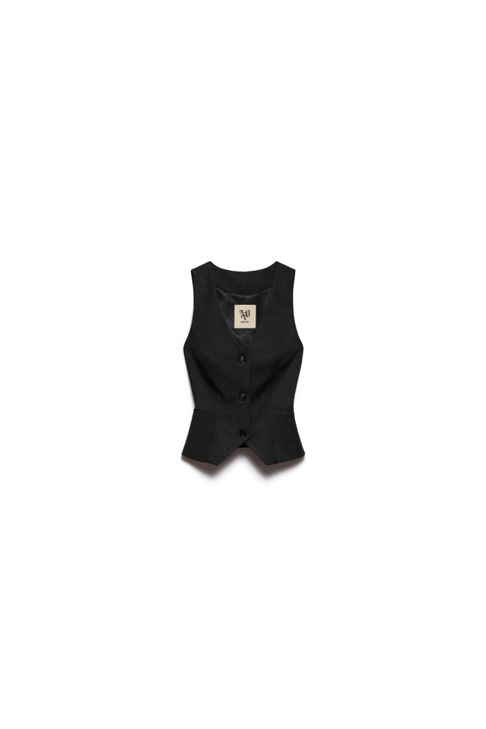 GILET RIO - Black