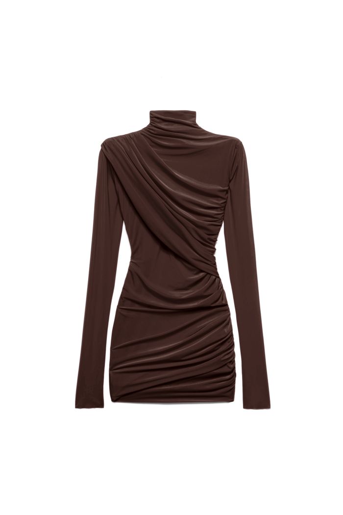 WRAP DRESS SCANDAL - Moka