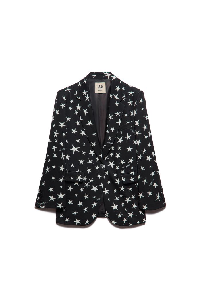 OVER JACKET SUKY - Black star