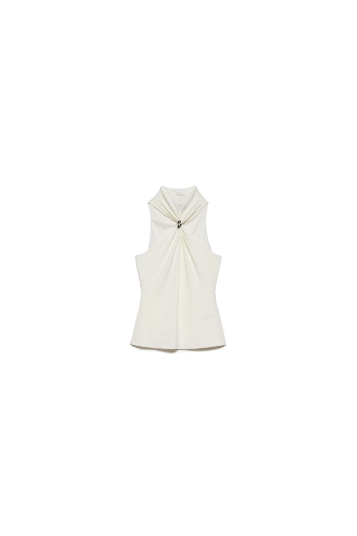 RING TOP NORAH - Blanc