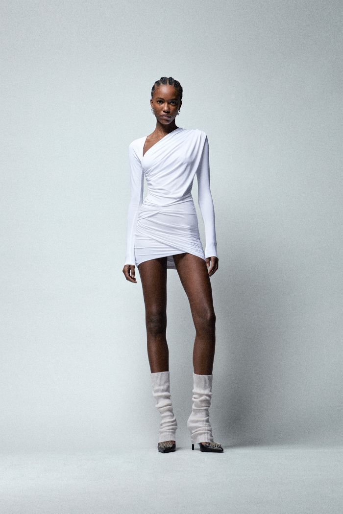 GATHERED DRESS - Aniye By