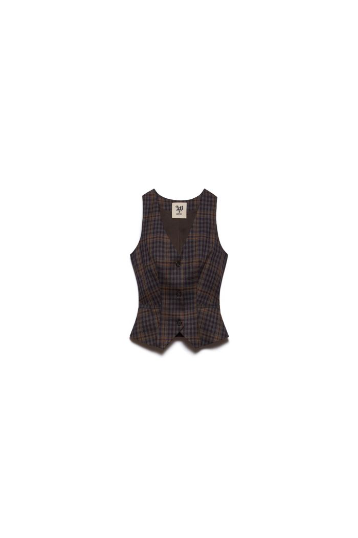 GILET LEN - Wine check