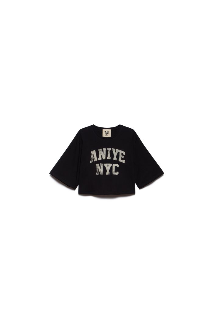 T-SHIRT N-Y- URBAN - Black