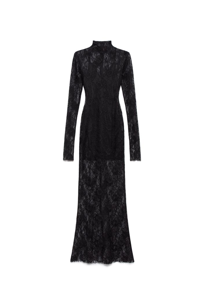 LONG DRESS ODETTE - Black