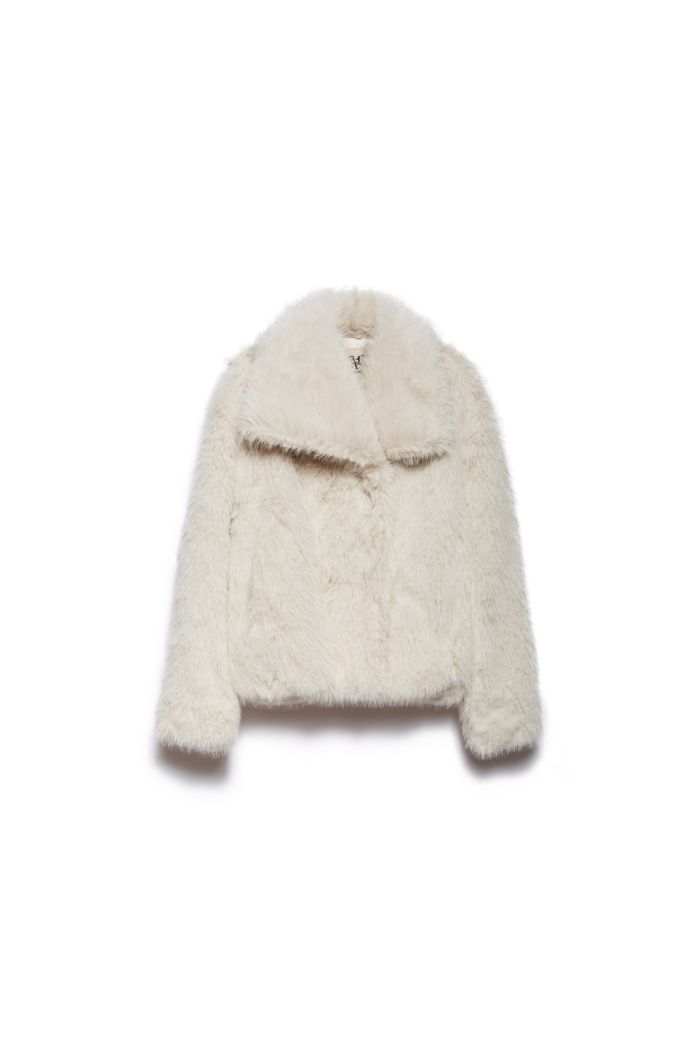 FUR MILLY - White