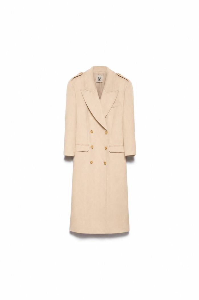 COAT DINA - Milk