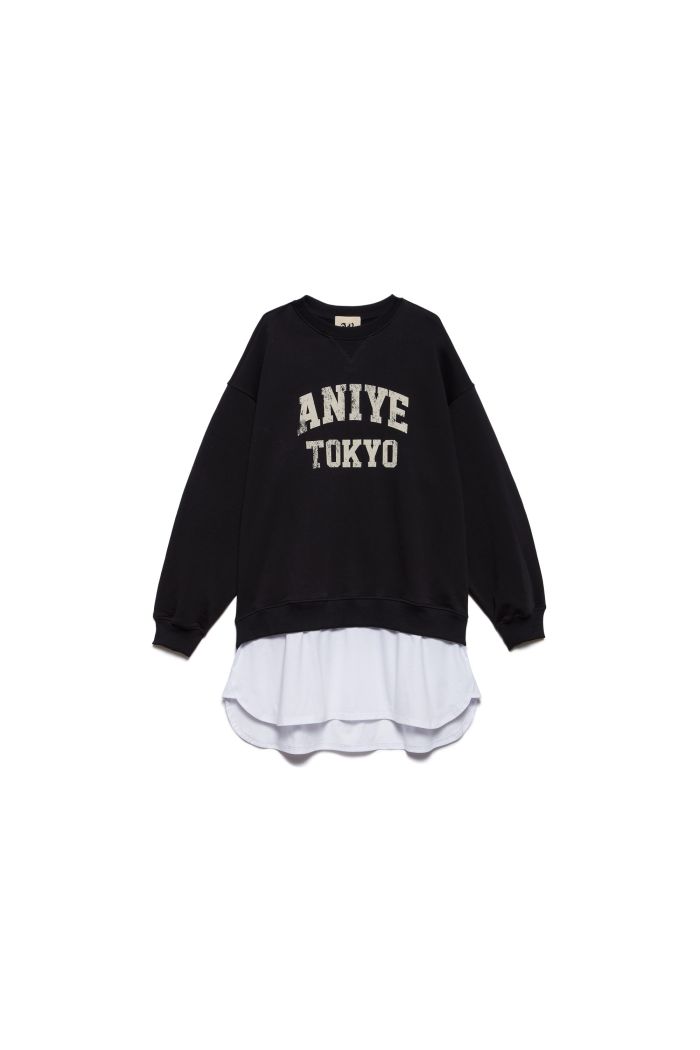 SWEATSHIRT TOKYO URBAN - Black