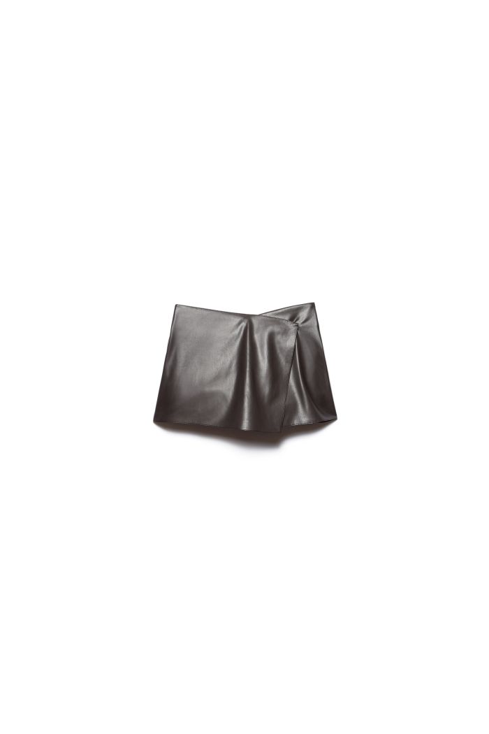 MINI SKIRT CALY - Choco