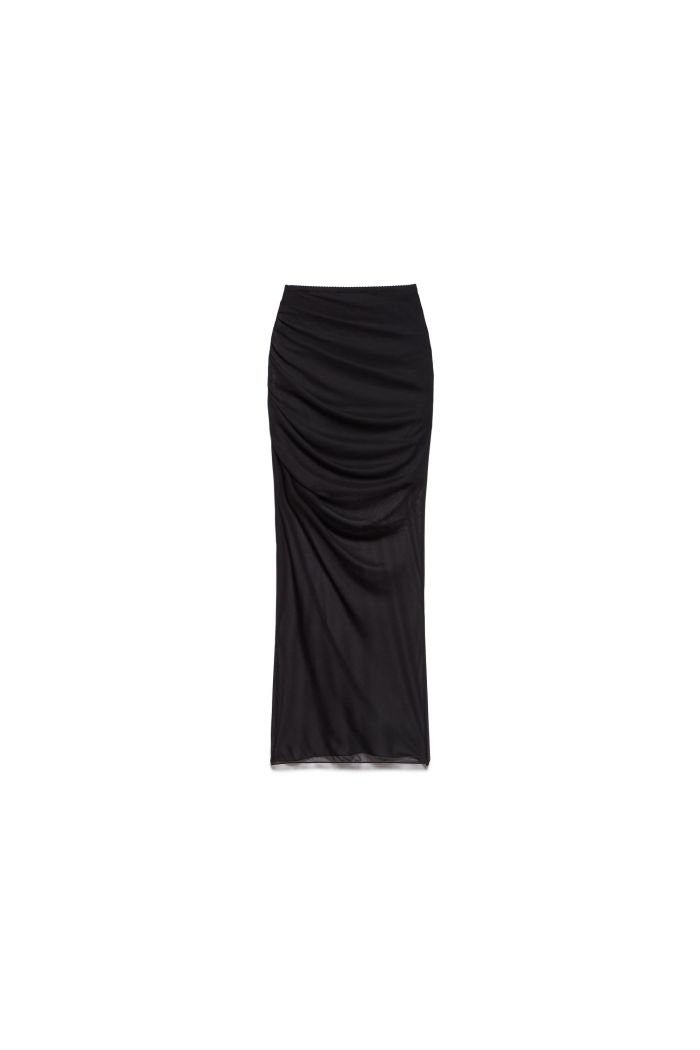 SLEEK SKIRT NORMA - Black