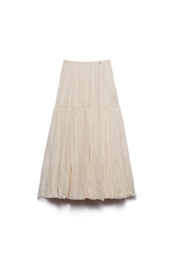 SKIRT IVETTE - Almond