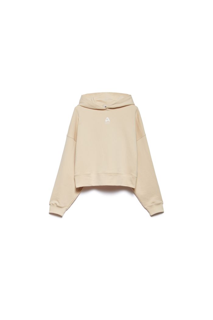 BOXY HOODIE ANIYE - Milk