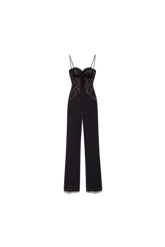 JUMPSUIT TAHLIA - Black
