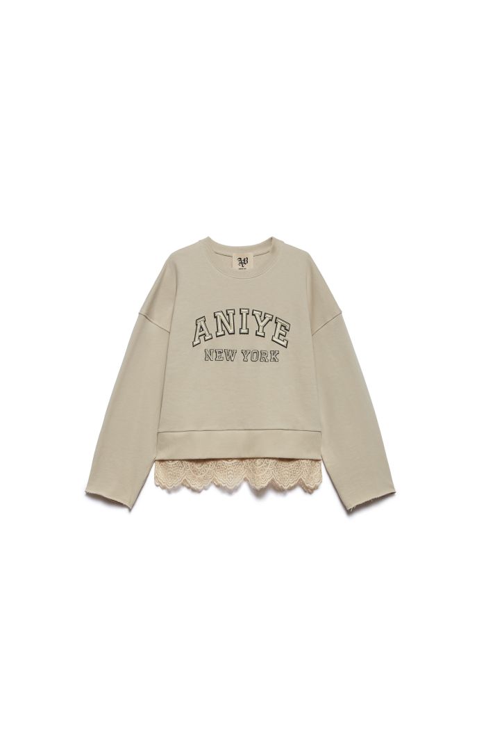 SWEATSHIRT LACE URBAN