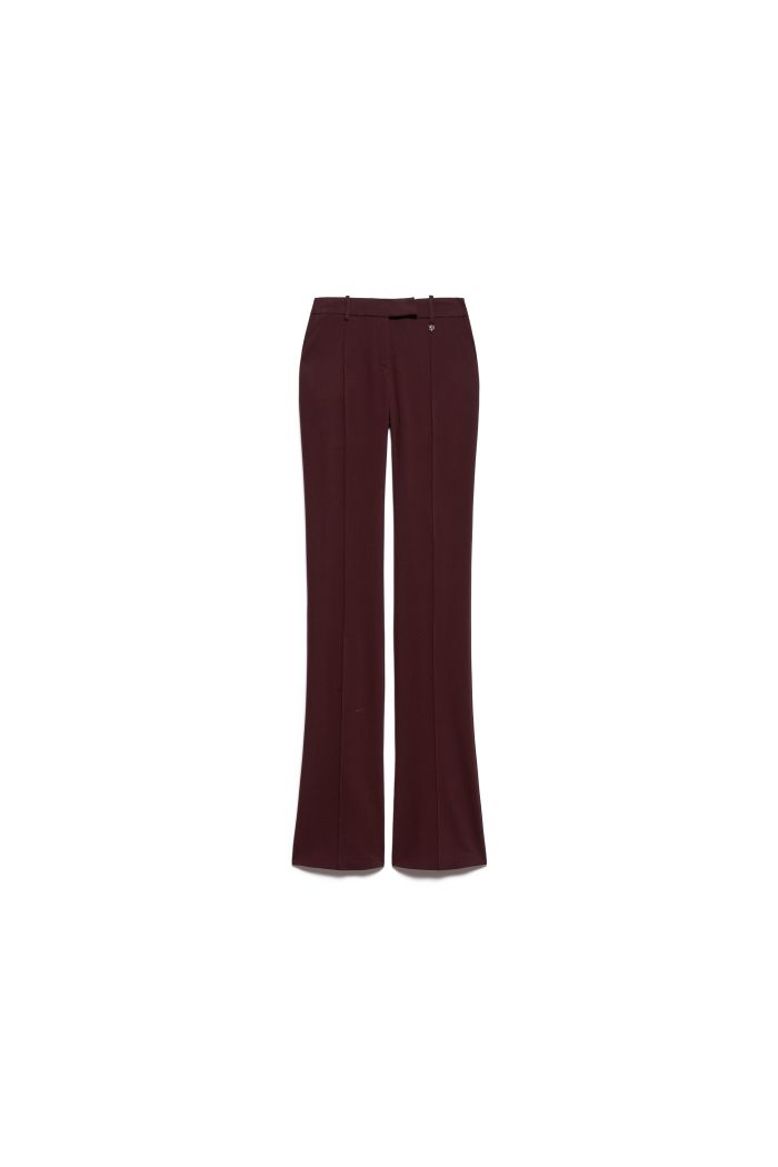 PANTS TECLA - Ruby noir