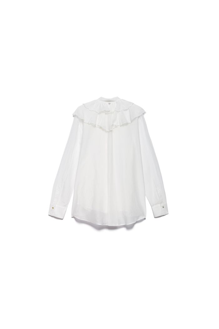 RUFFLE SHIRT CARMEN - Aniye By