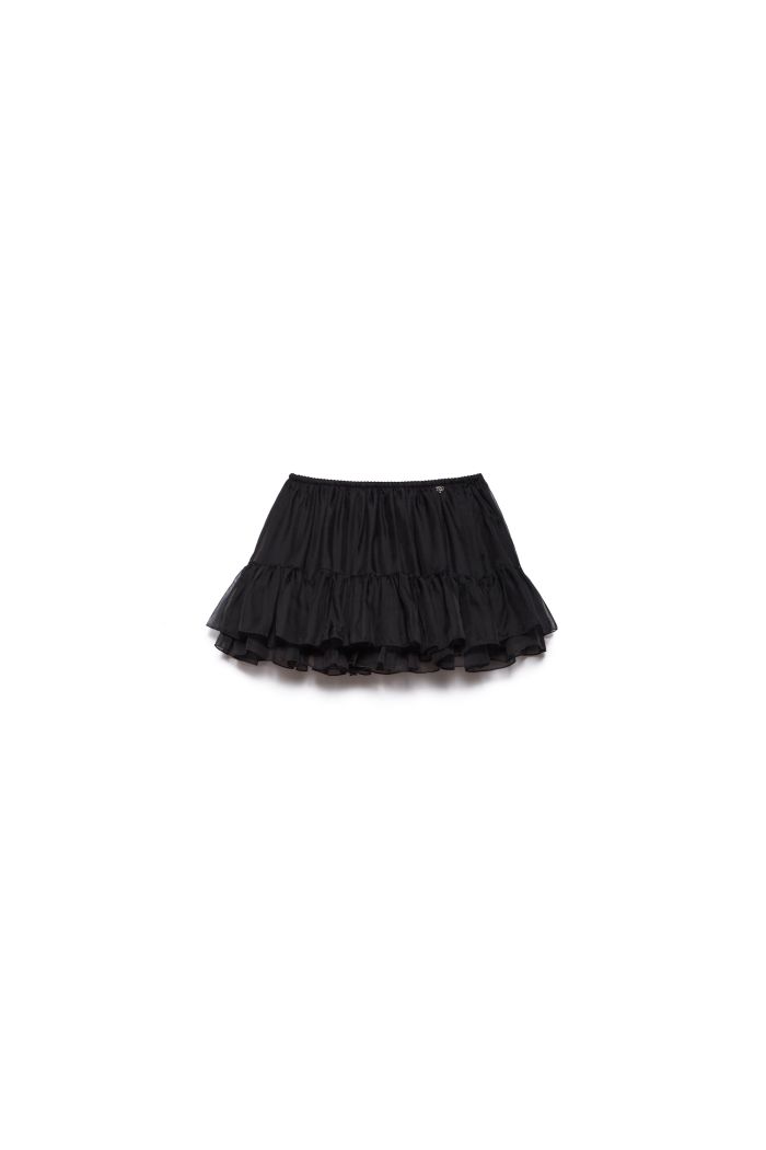 MINI SKIRT PATTY - Black