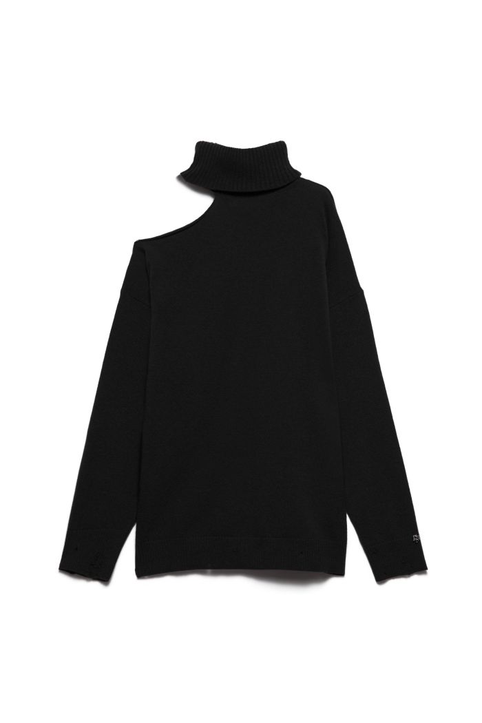 ASYMMETRIC VIVIEN - Black