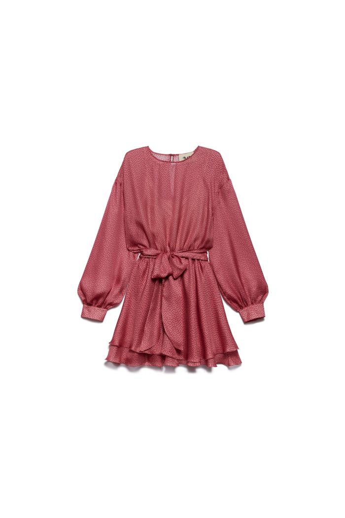 MINI DRESS TILDA - Deep ribbon