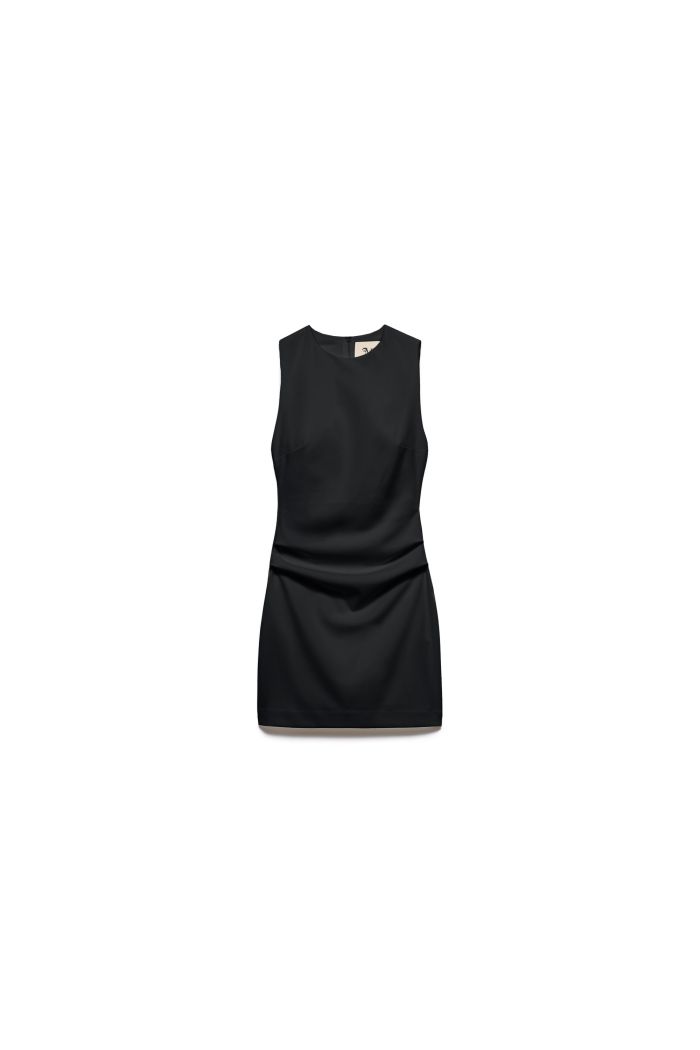 BACK DRESS SIENNA - Black