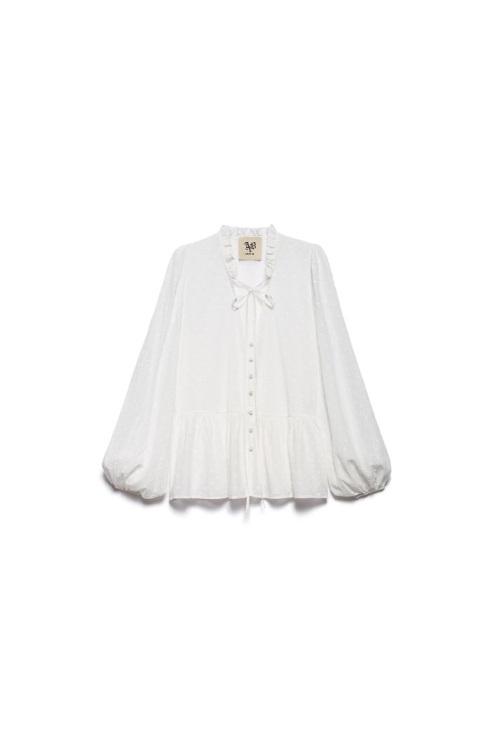 BLOUSE CARMEN - Fairy milk