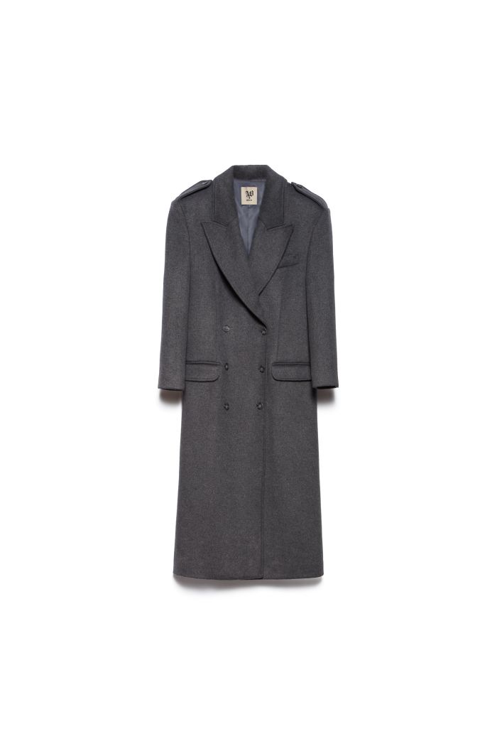 COAT DINA - Grey