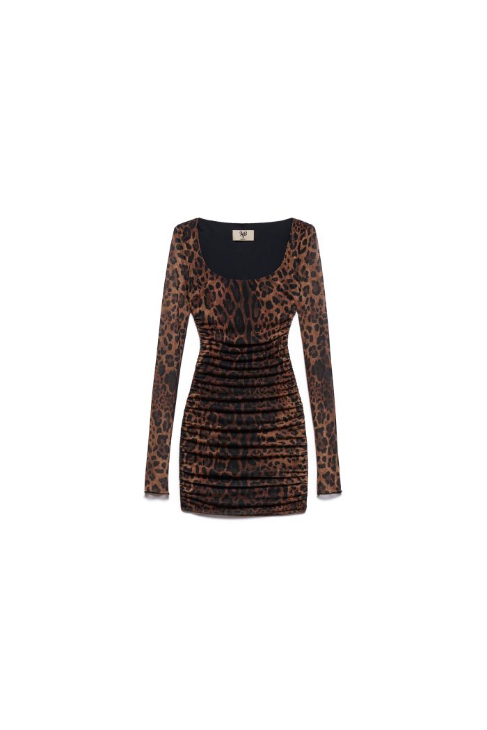 MINI DRESS LULÙ - Hot leo