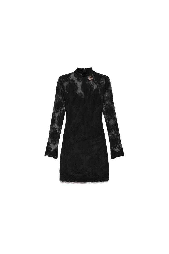MINI DRESS VIVÌ - Black