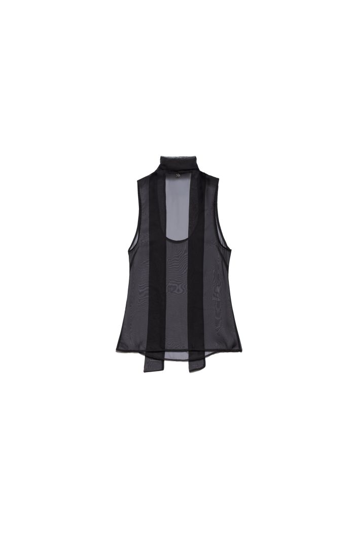 SCARF TOP IVETTE - Aniye By