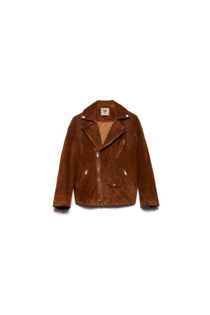 MOTORCYCLE JANIS - Cognac