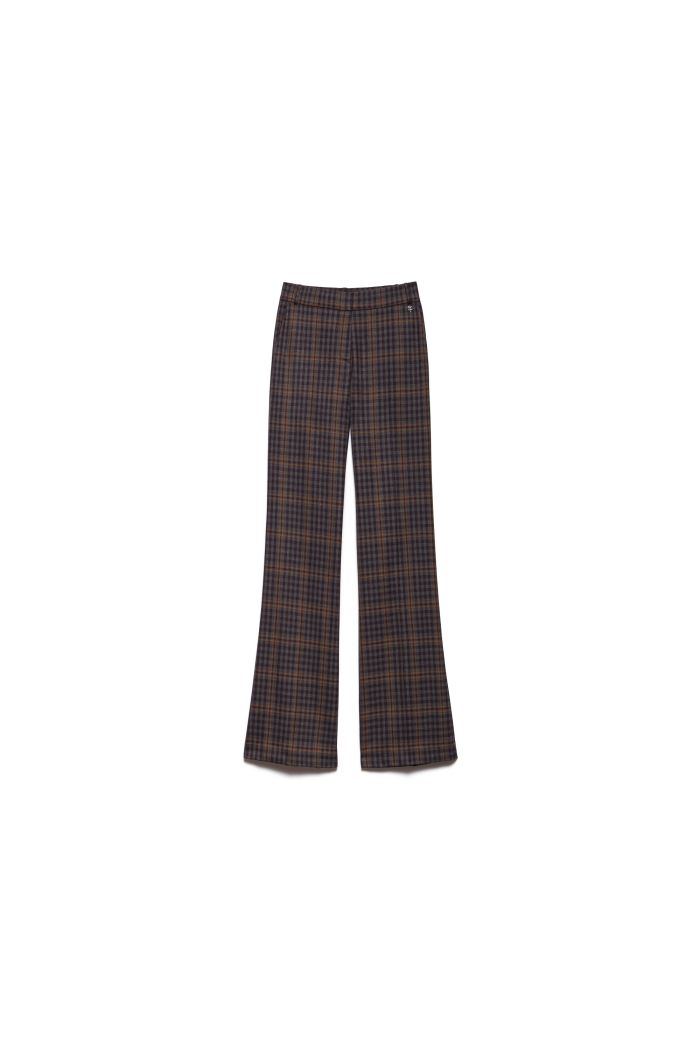STRAIGHT PANTS LEN - Wine check