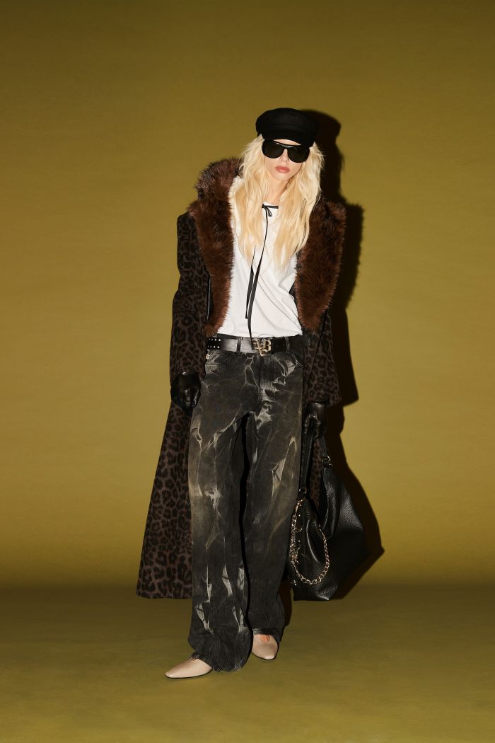 COAT FUR ETHEL - Aniye By