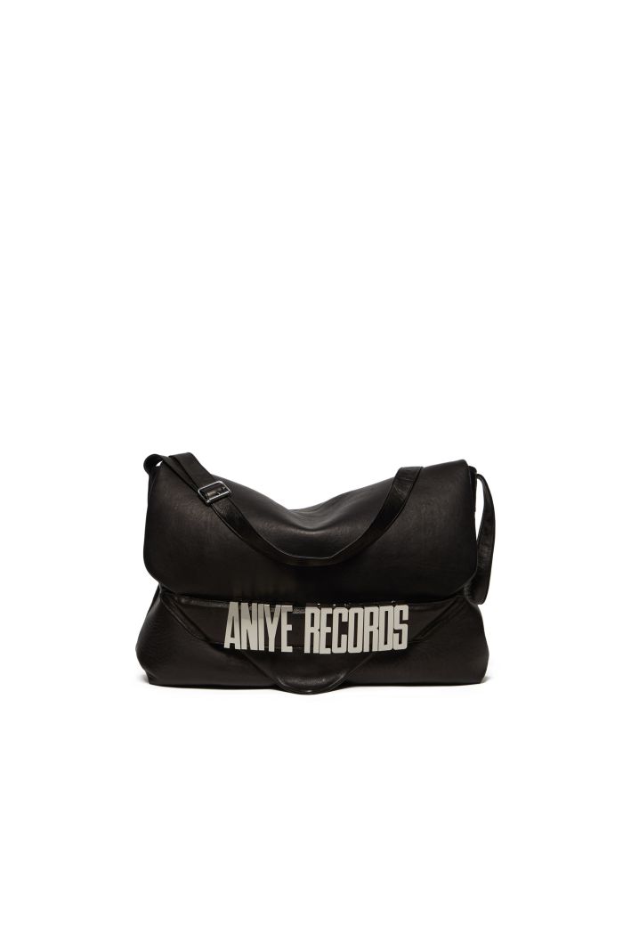 VINYL BAG - Black