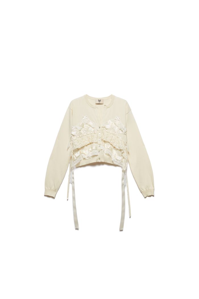 CARDIGAN ANGIE - Fairy milk