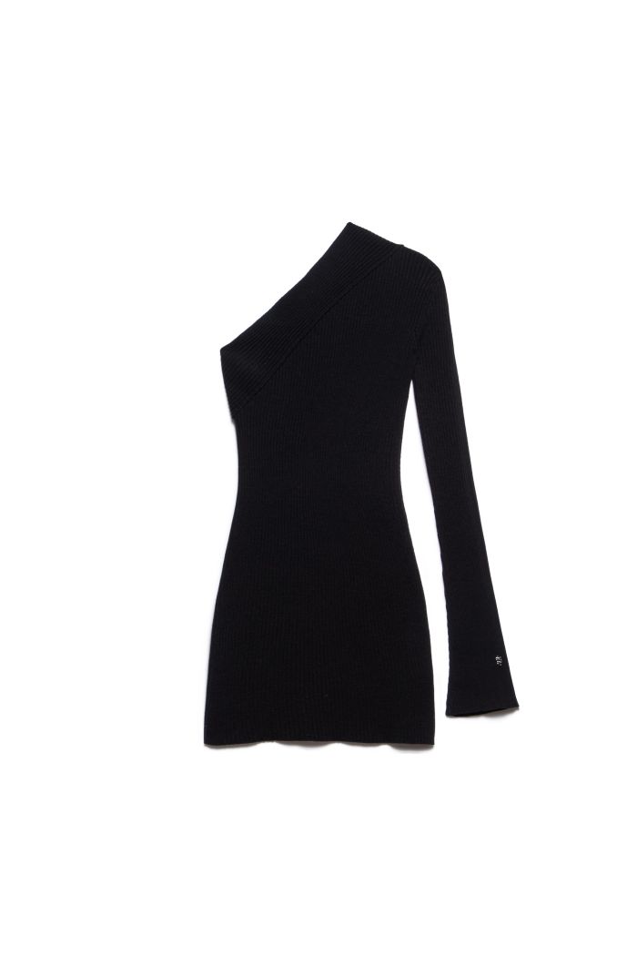 MINI DRESS VICKY - Black