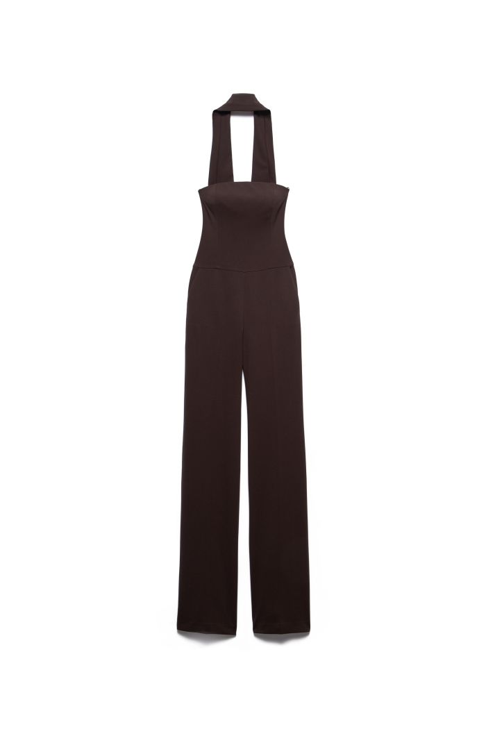 JUMPSUIT SIENNA - Moka
