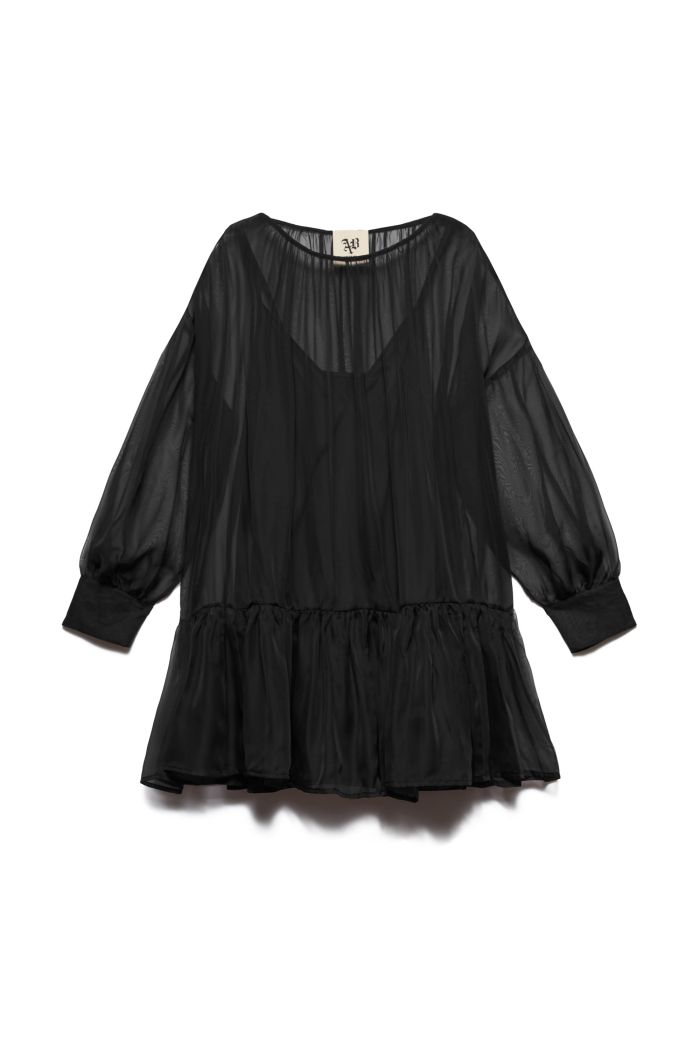 OVER DRESS IVETTE - Black