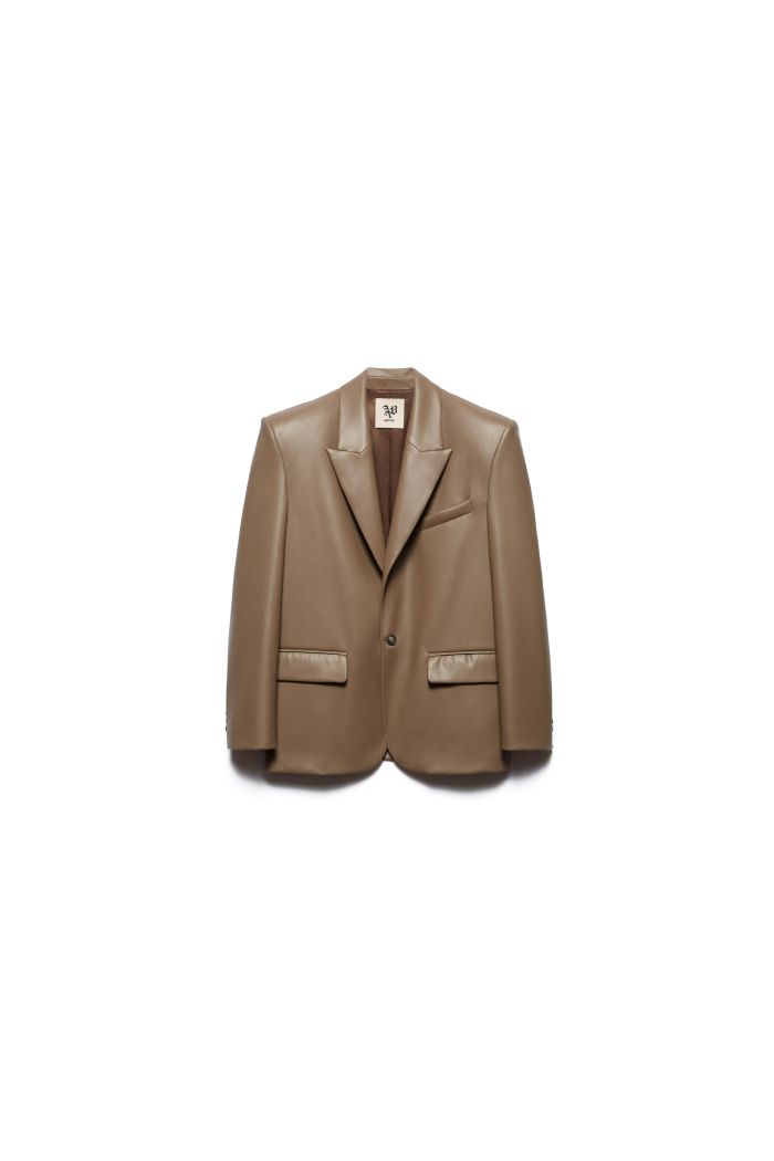 OVER JACKET JET - Toffee