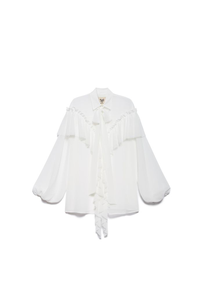 RUFFLE SHIRT TEODORA - Aniye By