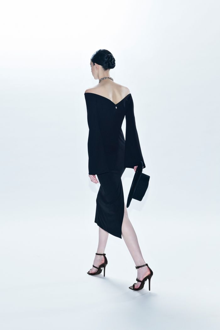 MIDI DRESS SHANA - Aniye By