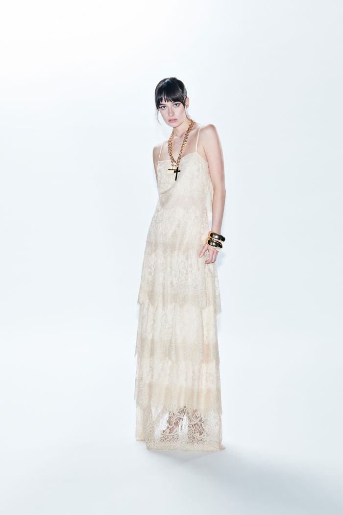LONG DRESS SILVA - Aniye By