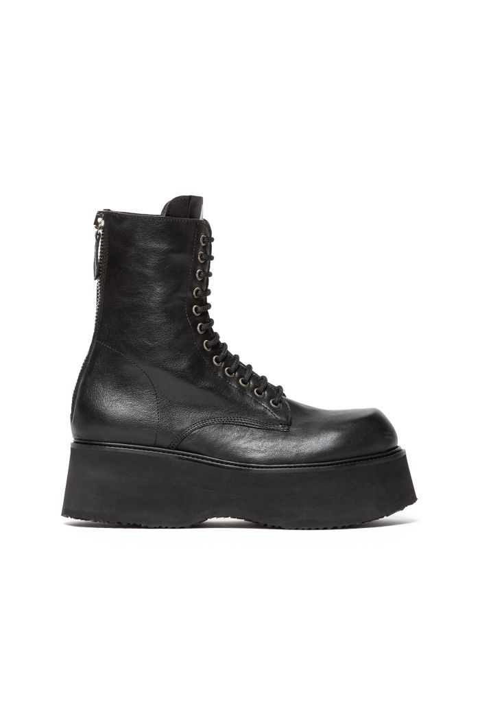 LONDON BOOTS - Black