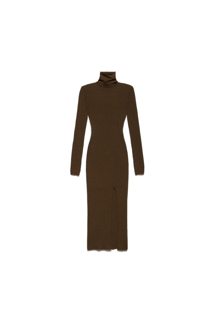 DRESS ZADY - Dark forest