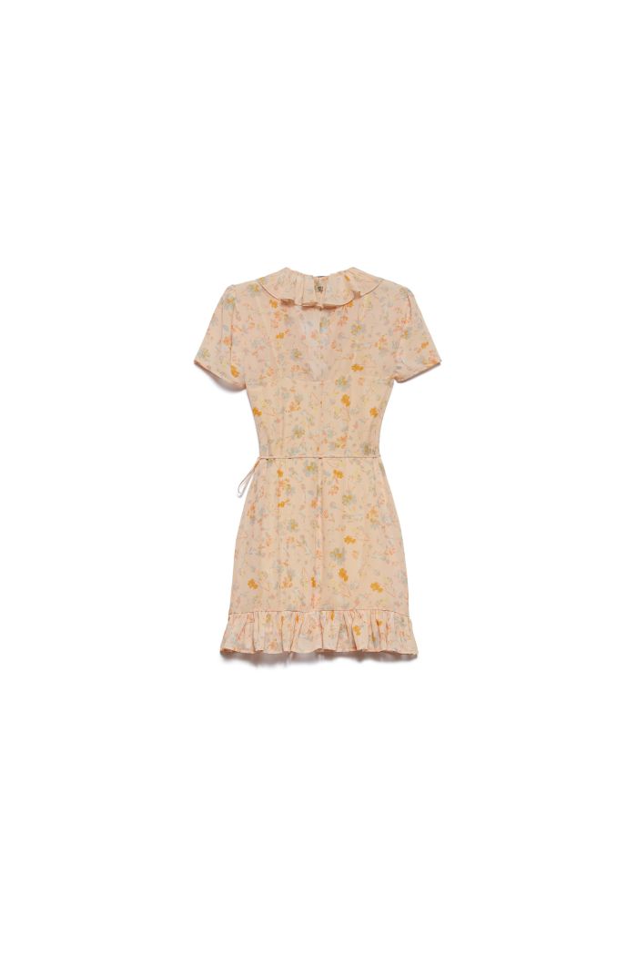 RUFFLE DRESS DORA - Aniye By
