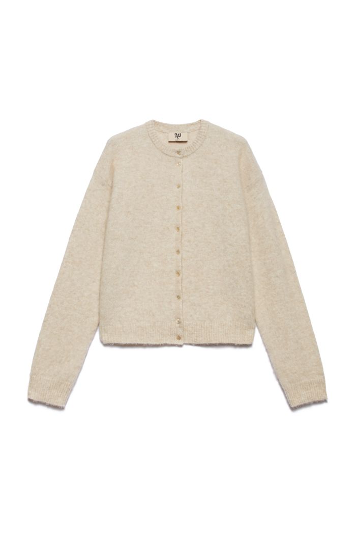 CARDIGAN MADDY - Almond