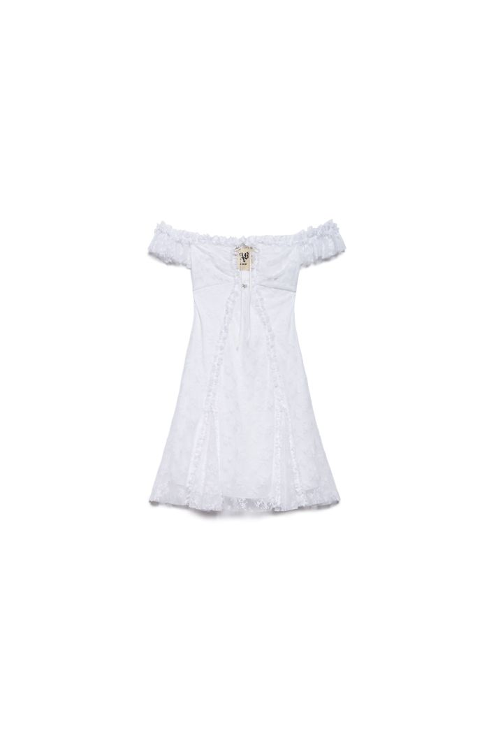 MINI DRESS ERA - Blanc