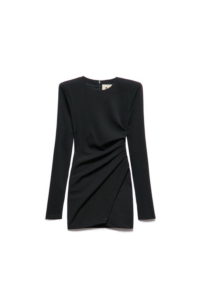 MINI DRESS SIENNA - Black