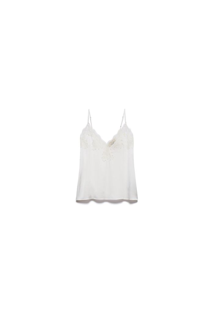 TOP LINGERIE COCO - Milk
